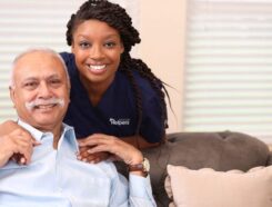 Senior Helpers Franchise Caregiver