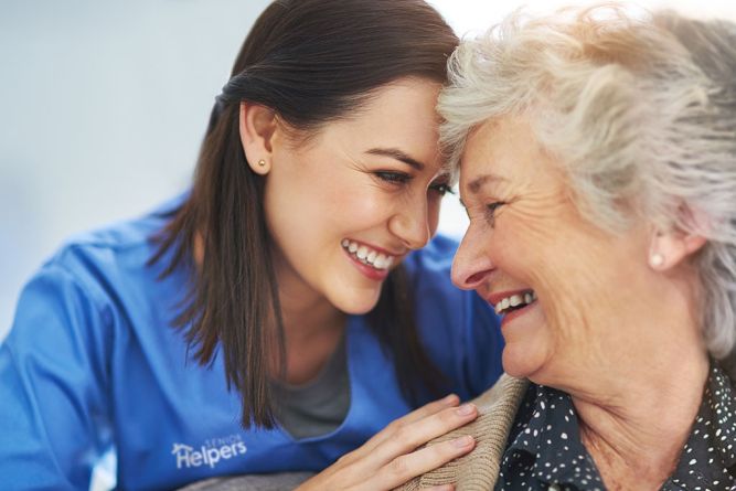 Senior Helpers Franchise Caregiver and Companion