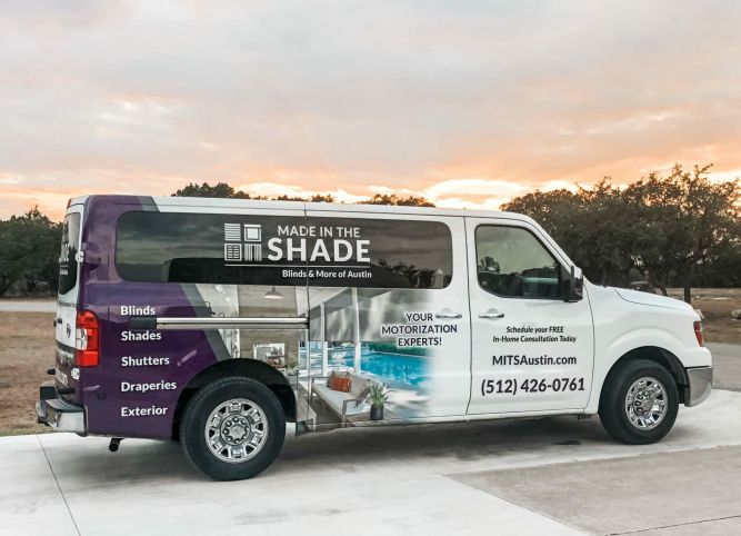 Made In The Shade Mobile Van Franchise