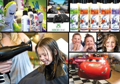 Sharkey's Cuts for Kids franchise