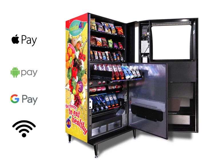 Healthier4U Vending Machine Business