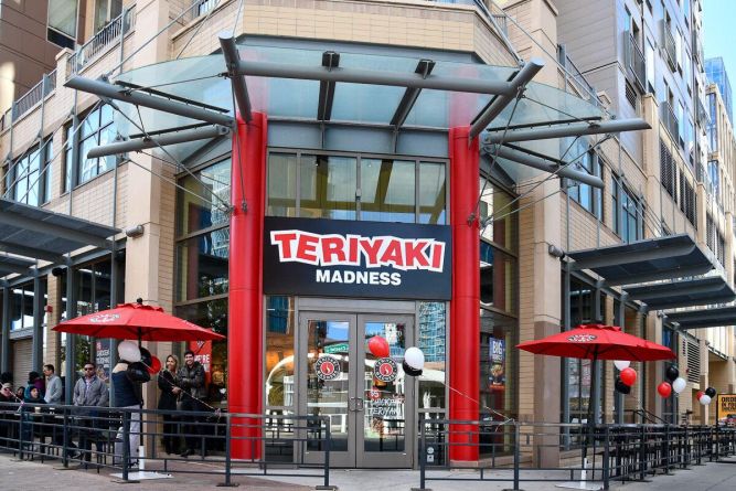 Teriyaki Madness Franchise