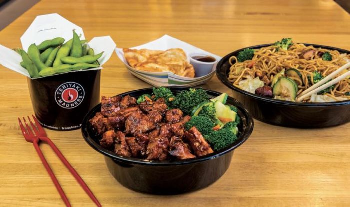 Teriyaki Madness Franchise Asian Food