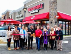 Teriyaki Madness Franchise Grand Opening.