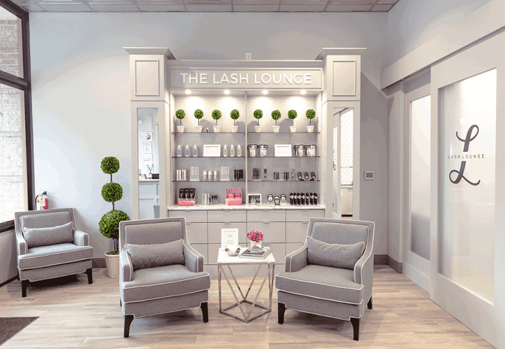 The Lash Lounge franchise studio