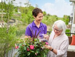 Touching Hearts At Home Franchise Caregiver