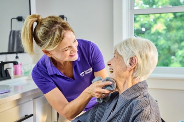Touching Hearts At Home Senior Caring