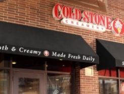 Cold Stone Creamery Franchise