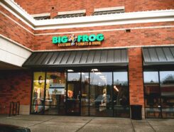 Big Frog Custom T-Shirts Franchise