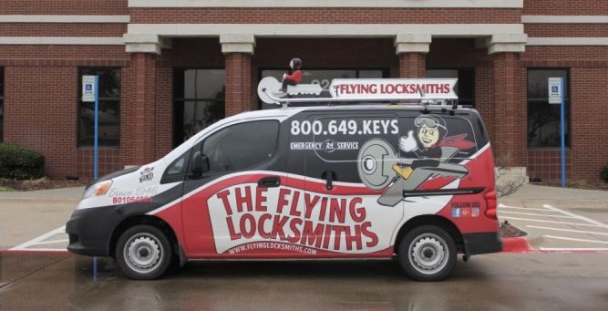 The Flying Locksmiths Franchise