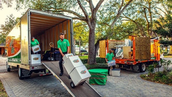 College Hunks Franchise Junk Hauling