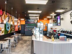 Rush Bowls Franchise Interior