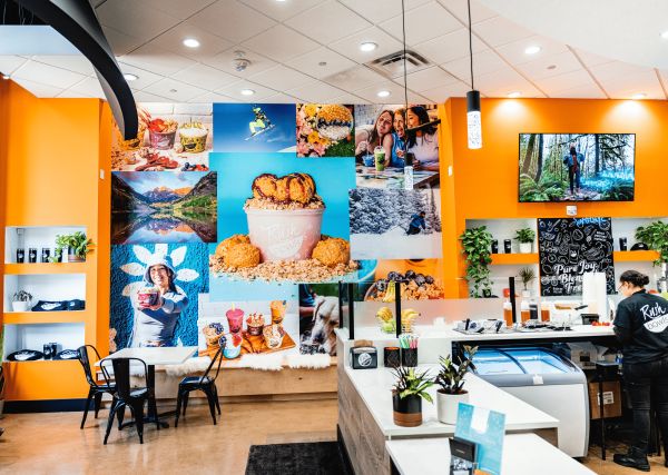 Rush Bowls Franchise Blake St. Store