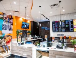 Rush Bowls Franchise Inside Store