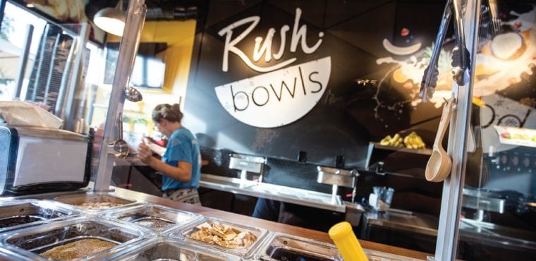 Rush Bowls Franchise Opportunity