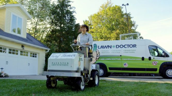 Lawn Doctor Franchise