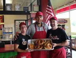 Ben's Soft Pretzels Franchise