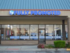Fully Promoted Franchise Exterior