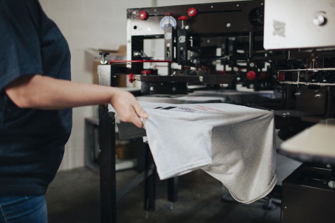 Fully Promoted Franchise Embroidery