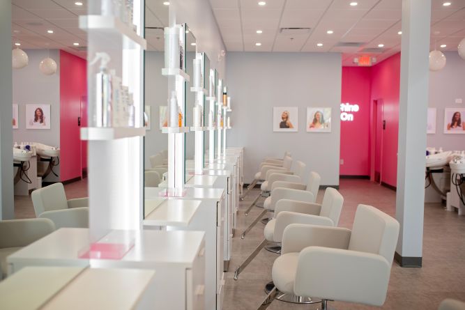 Blo Blow Dry Bar Franchise