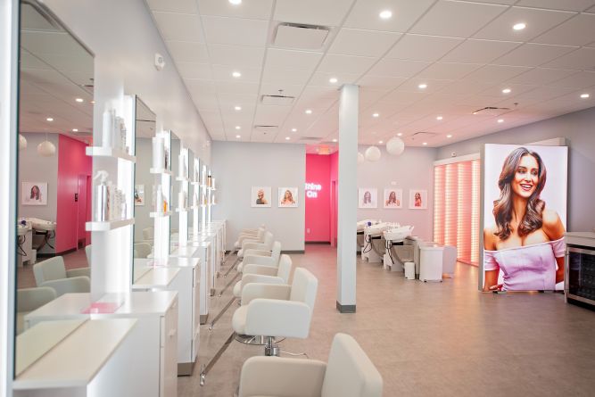 Blo Blow Dry Bar Franchise Studio