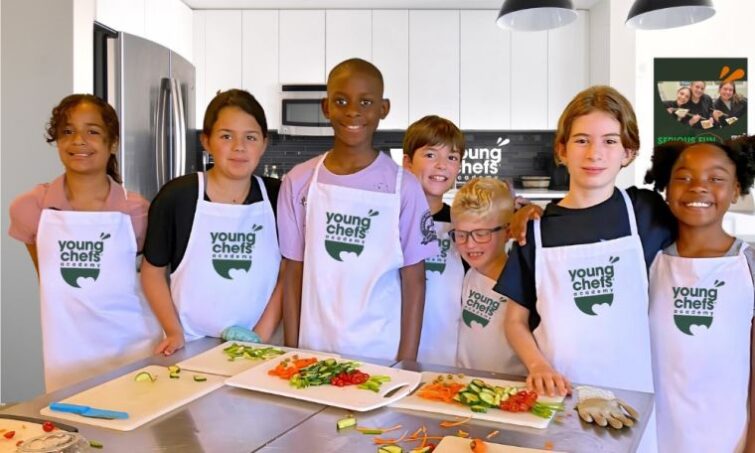 Young Chefs Academy Cooking School Franchise