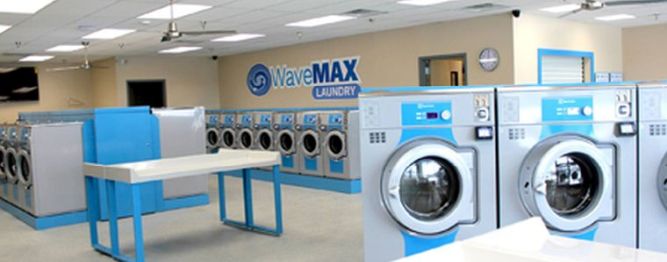 WaveMax Laundry Franchise