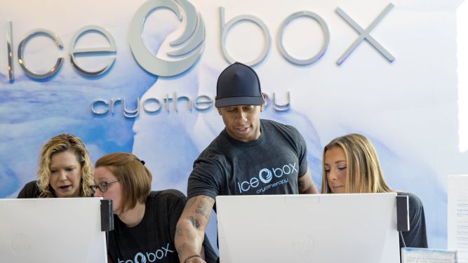 Icebox Cryotherapy Franchise