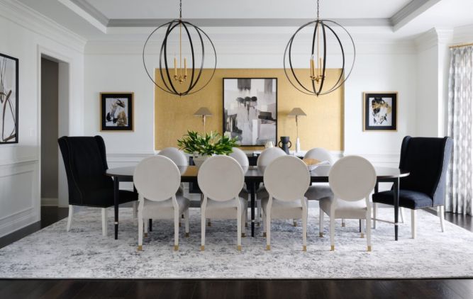 Decorating Den Franchise Dining Room Decor