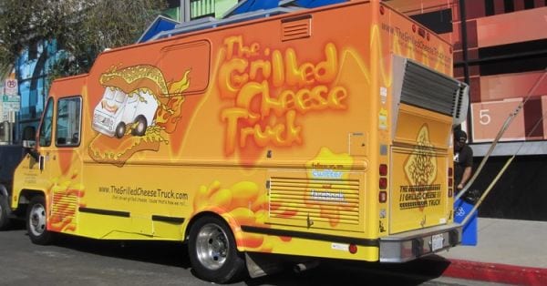 Grilled Cheese Truck Franchise