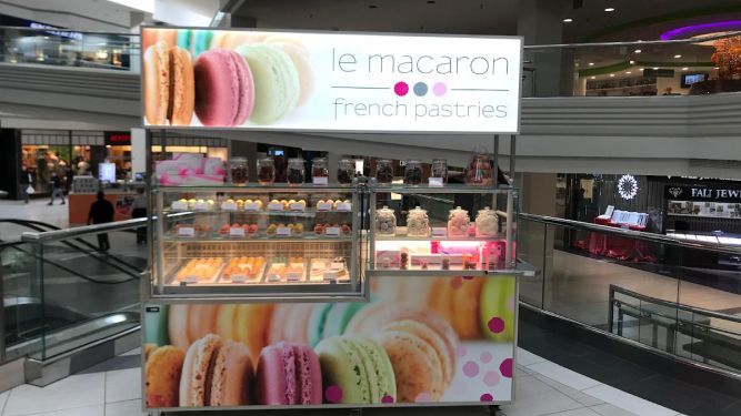 Le Macaron Franchise Kiosk