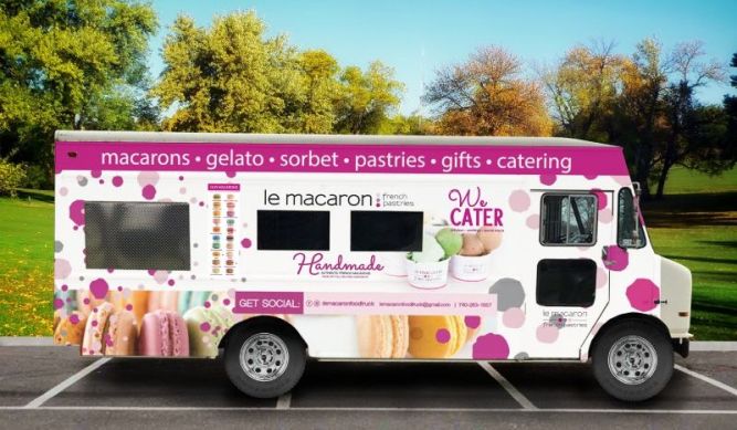 Le Macaron Food Truck Franchise
