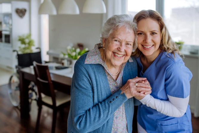 Qualicare Franchise Caregiver