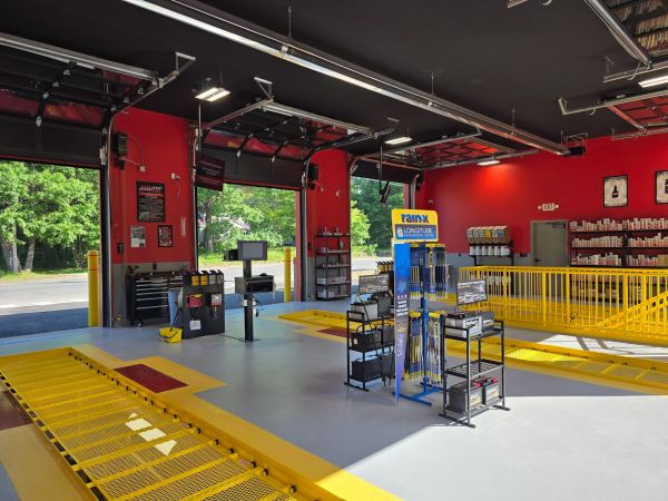 Victory Lane Oil Change Franchise Shop