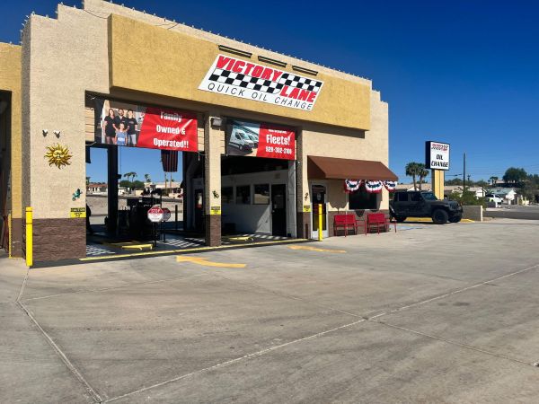 Victory Lane Oil Change Franchise