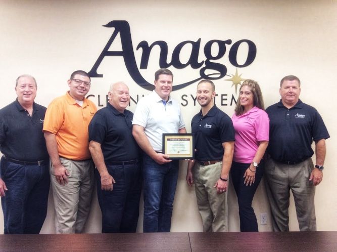 Anago Cleaning Master Franchise
