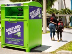 Clothes Bin Recycling Franchise