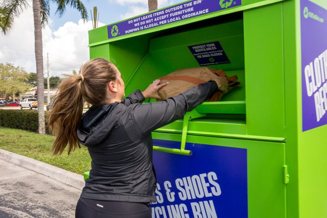 Clothes Bin Franchise