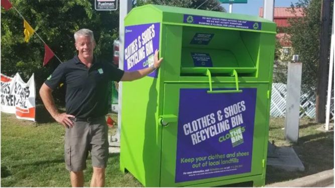 Clothes Bin Recycling Franchise