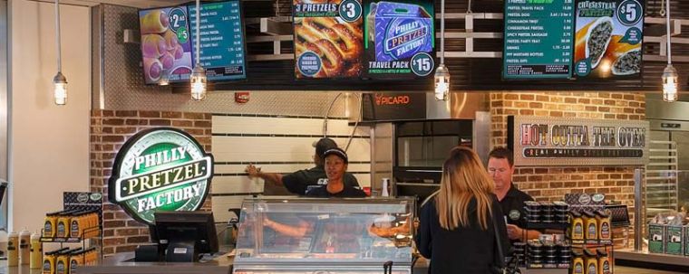 Philly Pretzel Factory Franchise Costs And Fees 