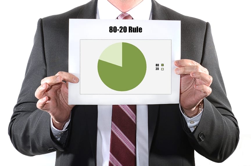 Applying the 80/20 Rule to Marketing and Growth