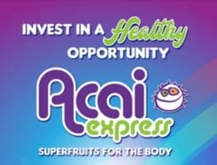 Acai Express Franchise