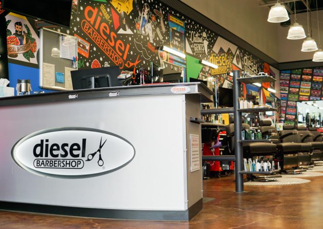 Diesel Barbershop Franchise