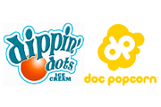 Dippin' Dots and Doc Popcorn