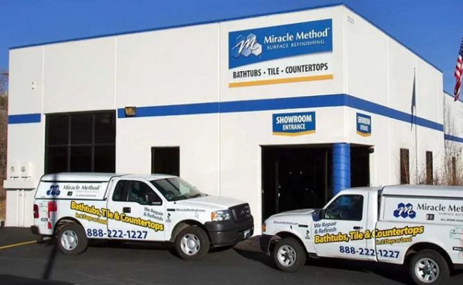 Miracle Method Franchise Showroom