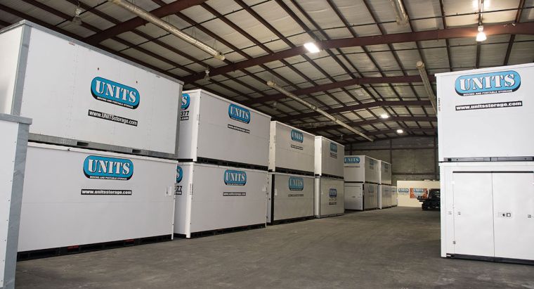 UNITS Moving and Portable Storage Franchise