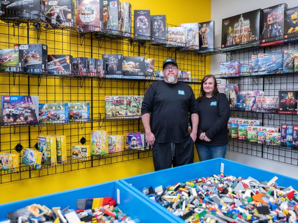 Bricks & Minifigs Franchise Store Owners