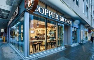Copper Branch Healthy Food Franchise
