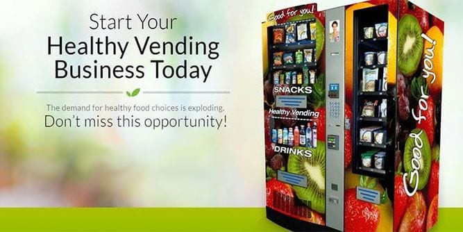 Healthy YOU Vending Business
