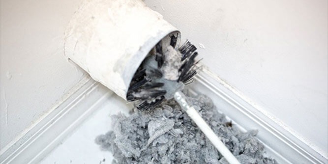 Dryer Vent Squad Franchise Clogged Vent